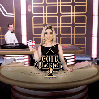 Blackjack Gold 3 game icon